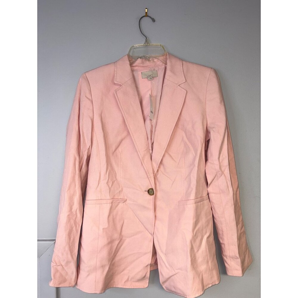 LOFT women’s size 4 one button blazer